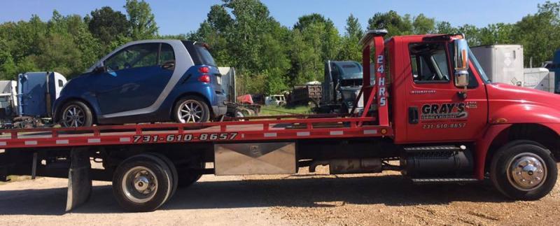 Gray's Towing & Recovery in Selmer, TN |Your Local Towing Company